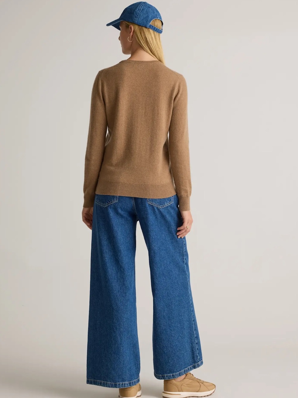 Quince Mongolian Cashmere Crewneck Sweater NWT - Picture 5 of 9